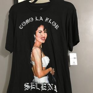 NWT Selena Quintanilla T shirt XL